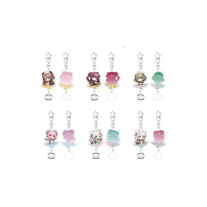 THE IDOLM@STER Cinderella Girls - Starlight Dining Series - Chibi Acrylic Charm