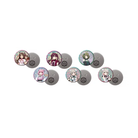 【Pre-Order】THE IDOLM@STER Cinderella Girls - Starlight Dining Series - Ticket-style Badge Blind Box