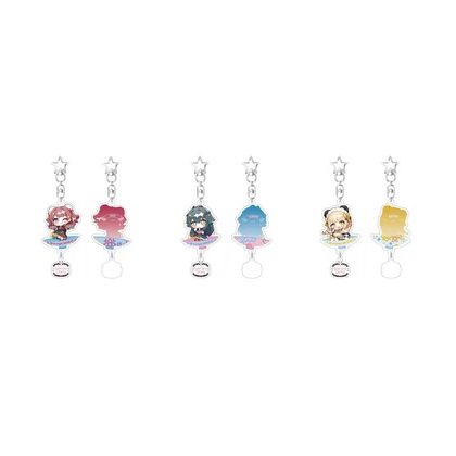 Gakuen iDOLM@STER - Starlight Dining Series - Chibi Acrylic Charm