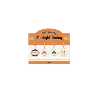 Gakuen iDOLM@STER - Starlight Dining Series - Linked Acrylic Charm Set