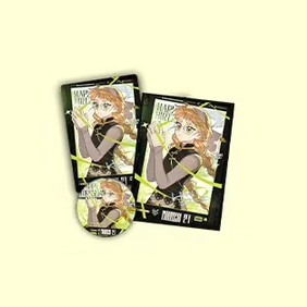 【Pre-Order】The Evil Ring x Freeze the Moment Pop-up - Birthday 5th vol. Badge&Polaroid-style Card&Acrylic Color Panel