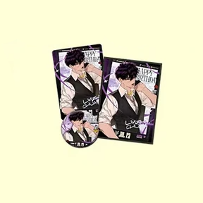 【Pre-Order】The Evil Ring x Freeze the Moment Pop-up - Birthday 5th vol. Badge&Polaroid-style Card&Acrylic Color Panel
