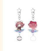 【Pre-Order】Gakuen iDOLM@STER - Starlight Dining Series - Chibi Acrylic Charm