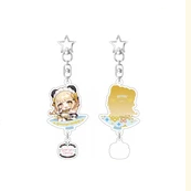 【Pre-Order】Gakuen iDOLM@STER - Starlight Dining Series - Chibi Acrylic Charm