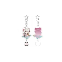 【Pre-Order】THE IDOLM@STER Cinderella Girls - Starlight Dining Series - Chibi Acrylic Charm