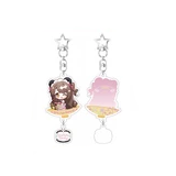 【Pre-Order】THE IDOLM@STER Cinderella Girls - Starlight Dining Series - Chibi Acrylic Charm