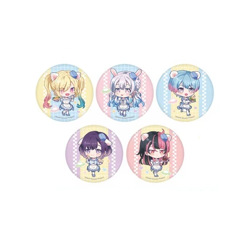 BanG Dream! Mewtype x animate cafe - Tin Badge Blind Box