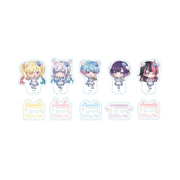BanG Dream! Mewtype x animate cafe - Chibi Character Acrylic Stand Blind Box