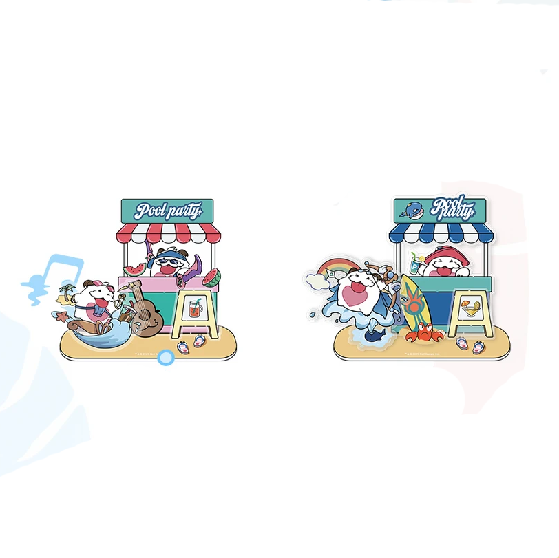 【Pre-Order】League of Legends - Summer Poro Party Series - Acrylic Stand