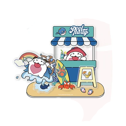【Pre-Order】League of Legends - Summer Poro Party Series - Acrylic Stand