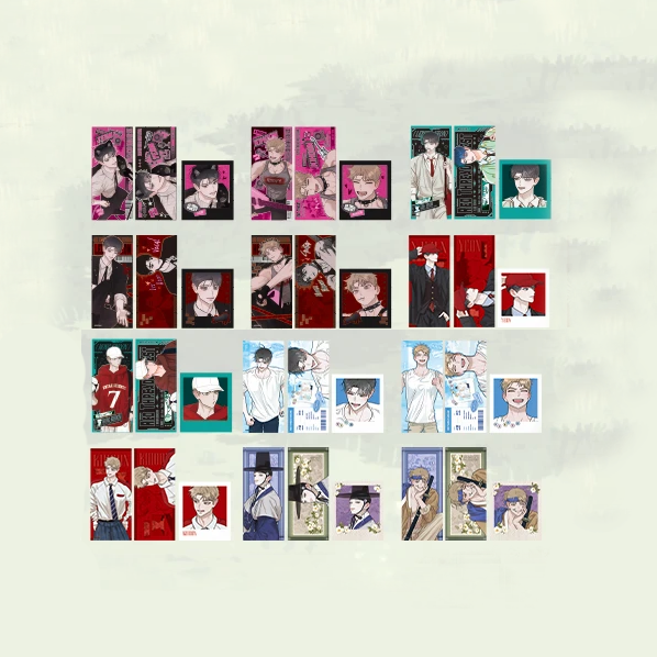 【Pre-Order】Red Thread Quest - Busan Trip - Random Ticket Set