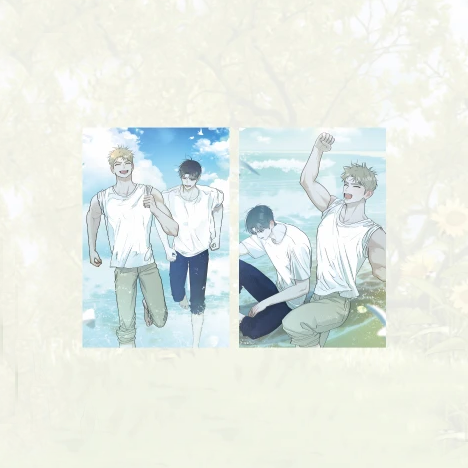 【Pre-Order】Red Thread Quest - Busan Trip - Waterside Postcard