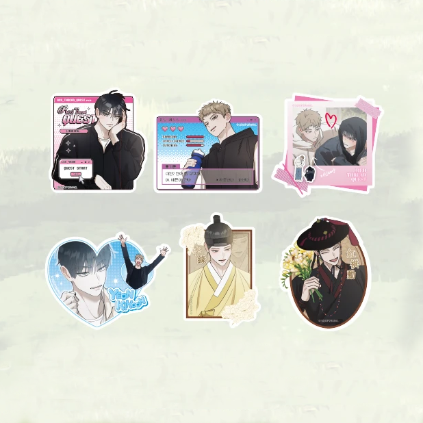 【Pre-Order】Red Thread Quest - Busan Trip - Big Sticker