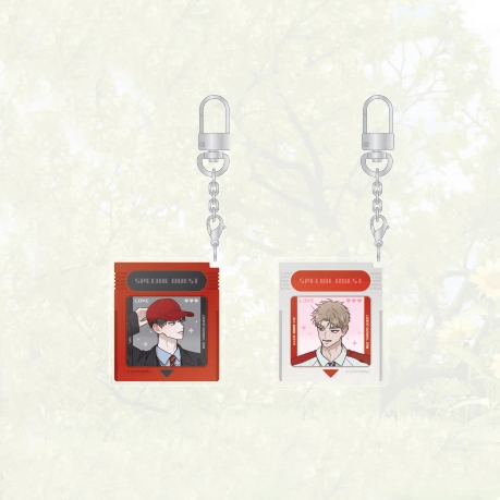 【Pre-Order】Red Thread Quest - Busan Trip - Game Pack Acrylic Keyring