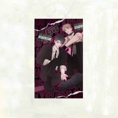 【Pre-Order】Red Thread Quest - Busan Trip - Illustration Poster