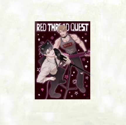 【Pre-Order】Red Thread Quest - Busan Trip - Illustration Poster