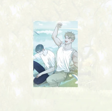 【Pre-Order】Red Thread Quest - Busan Trip - Waterside Postcard