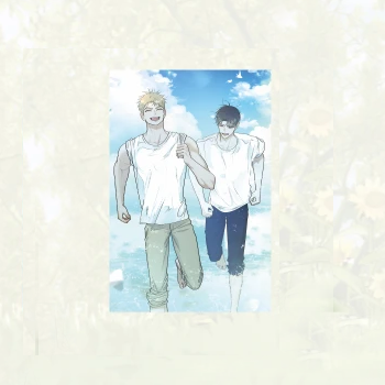 【Pre-Order】Red Thread Quest - Busan Trip - Waterside Postcard