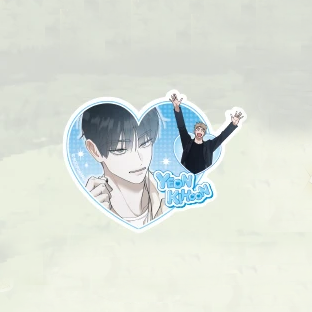 【Pre-Order】Red Thread Quest - Busan Trip - Big Sticker