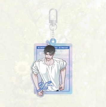 【Pre-Order】Red Thread Quest - Busan Trip - Aurora Acrylic Keyring
