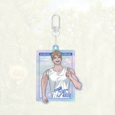 【Pre-Order】Red Thread Quest - Busan Trip - Aurora Acrylic Keyring