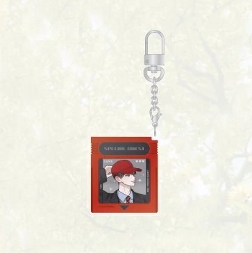 【Pre-Order】Red Thread Quest - Busan Trip - Game Pack Acrylic Keyring