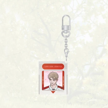 【Pre-Order】Red Thread Quest - Busan Trip - Game Pack Acrylic Keyring