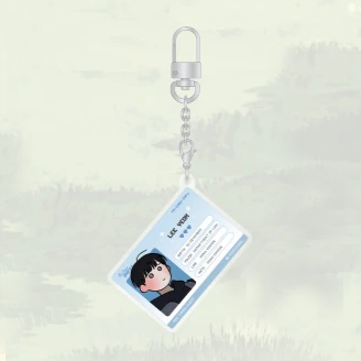 【Pre-Order】Red Thread Quest - Busan Trip - Acrylic Profile Keyring