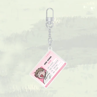 【Pre-Order】Red Thread Quest - Busan Trip - Acrylic Profile Keyring