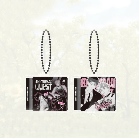 【Pre-Order】Red Thread Quest - Busan Trip - Album Keyring