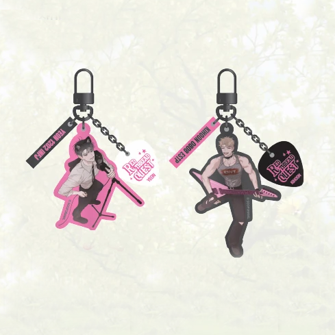 【Pre-Order】Red Thread Quest - Busan Trip - LD Acrylic Keyring