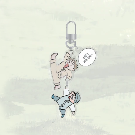 【Pre-Order】Red Thread Quest - Busan Trip - Connected Acrylic Keyring