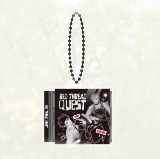 【Pre-Order】Red Thread Quest - Busan Trip - Album Keyring