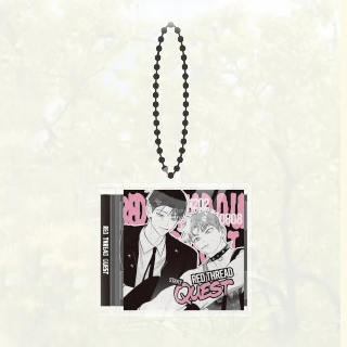 【Pre-Order】Red Thread Quest - Busan Trip - Album Keyring