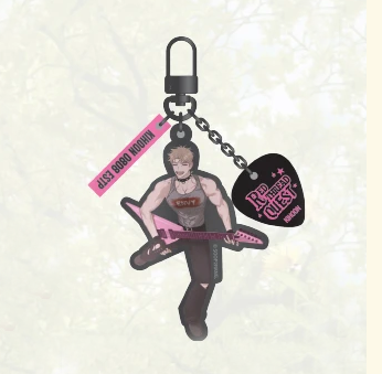 【Pre-Order】Red Thread Quest - Busan Trip - LD Acrylic Keyring