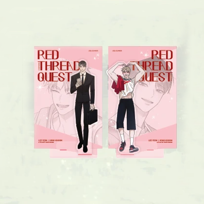 【Pre-Order】Red Thread Quest - Busan Trip - Layered Acrylic Stand
