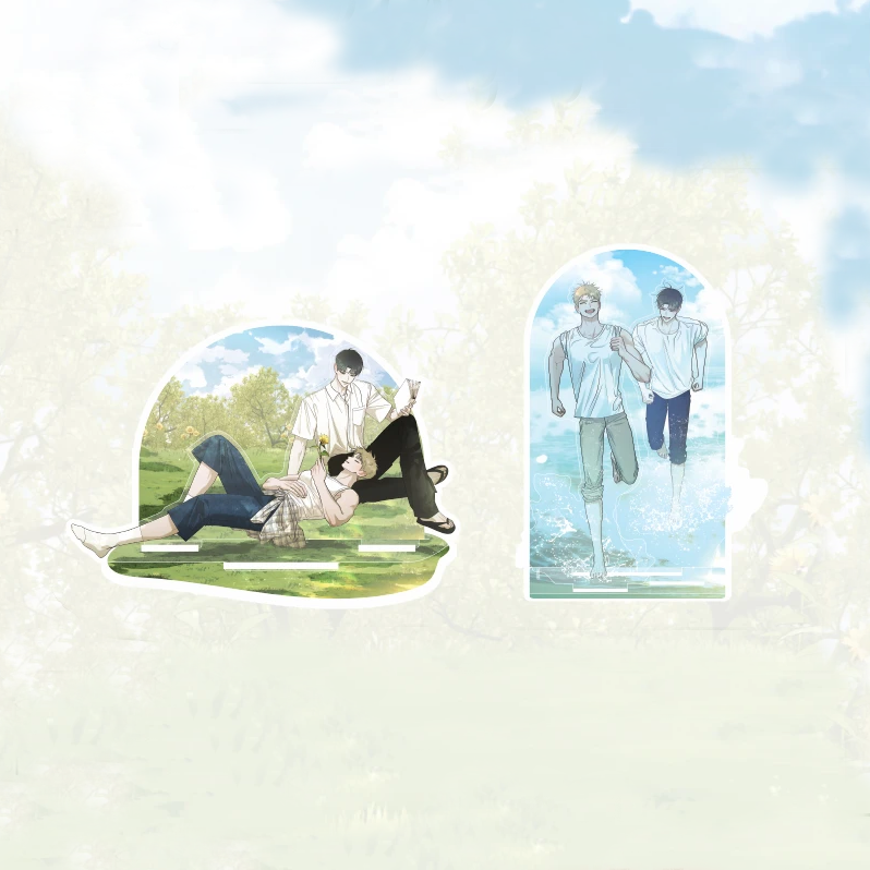 【Pre-Order】Red Thread Quest - Busan Trip - Diorama Acrylic Stand