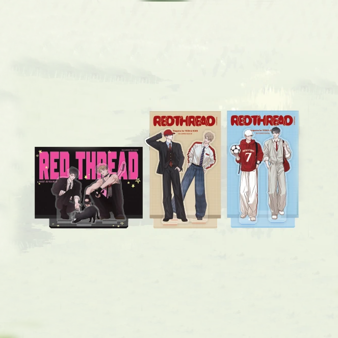 【Pre-Order】Red Thread Quest - Busan Trip - Layered Acrylic Stand