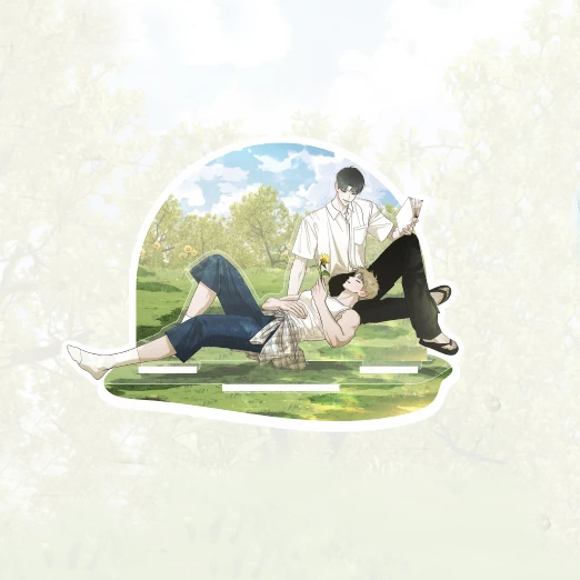 【Pre-Order】Red Thread Quest - Busan Trip - Diorama Acrylic Stand