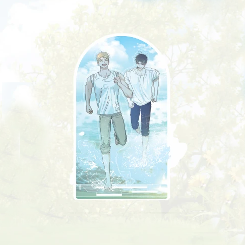 【Pre-Order】Red Thread Quest - Busan Trip - Diorama Acrylic Stand