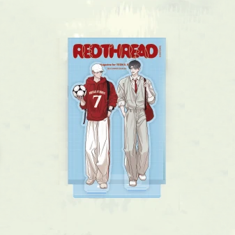 【Pre-Order】Red Thread Quest - Busan Trip - Layered Acrylic Stand
