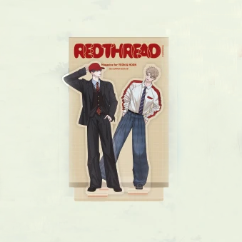 【Pre-Order】Red Thread Quest - Busan Trip - Layered Acrylic Stand