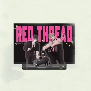 【Pre-Order】Red Thread Quest - Busan Trip - Layered Acrylic Stand