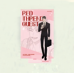【Pre-Order】Red Thread Quest - Busan Trip - Layered Acrylic Stand