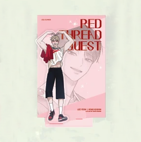 【Pre-Order】Red Thread Quest - Busan Trip - Layered Acrylic Stand