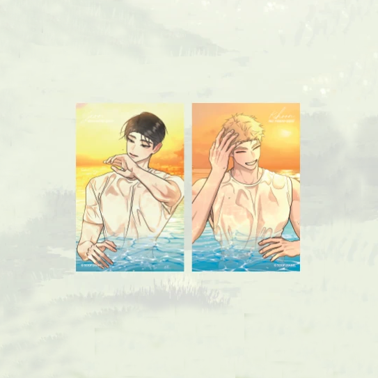 【Pre-Order】Red Thread Quest - Busan Trip - Acrylic Block