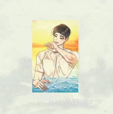 【Pre-Order】Red Thread Quest - Busan Trip - Acrylic Block