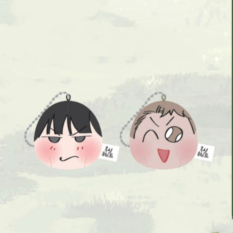 【Pre-Order】Red Thread Quest - Busan Trip - Dango Plush