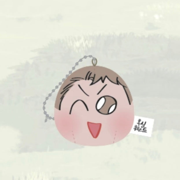 【Pre-Order】Red Thread Quest - Busan Trip - Dango Plush
