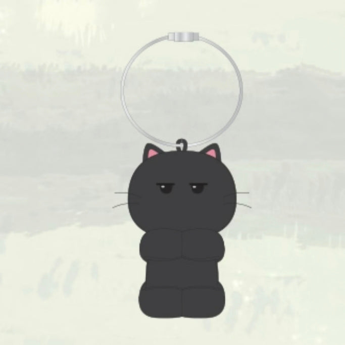 【Pre-Order】Red Thread Quest - Busan Trip - Animal Plush Cord Reel Keyring